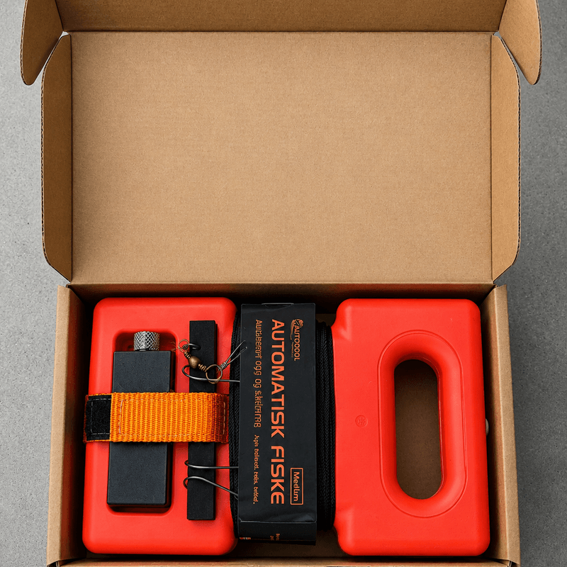  3-pack Autosett Medium Combi med flaggbojar
