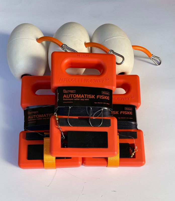  3 pk Autosett Medium med dobber