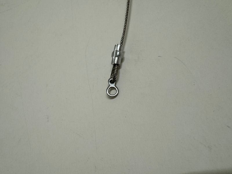 Kobling mellom flaggmann og sniksnøre