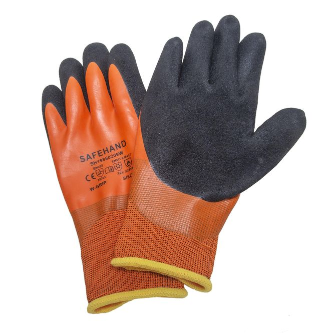 Hovedbilde Hanske. Safehand .Nr.10