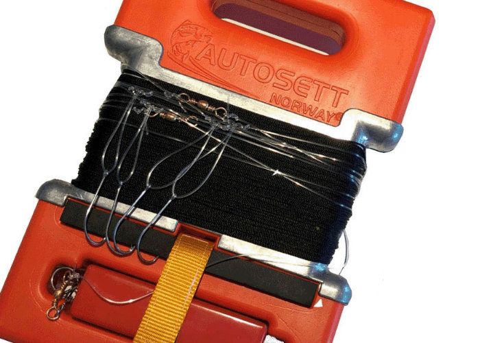 Autosett sniksnøre gjør fisking til en ny opplevelse