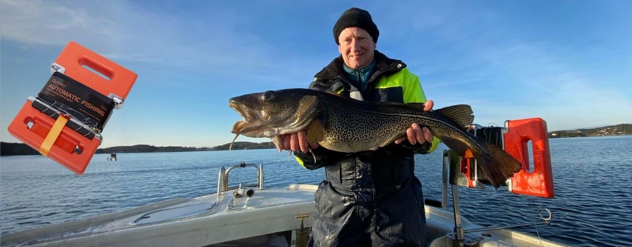 Autosett sniksnøre gjør fisking til en ny opplevelse