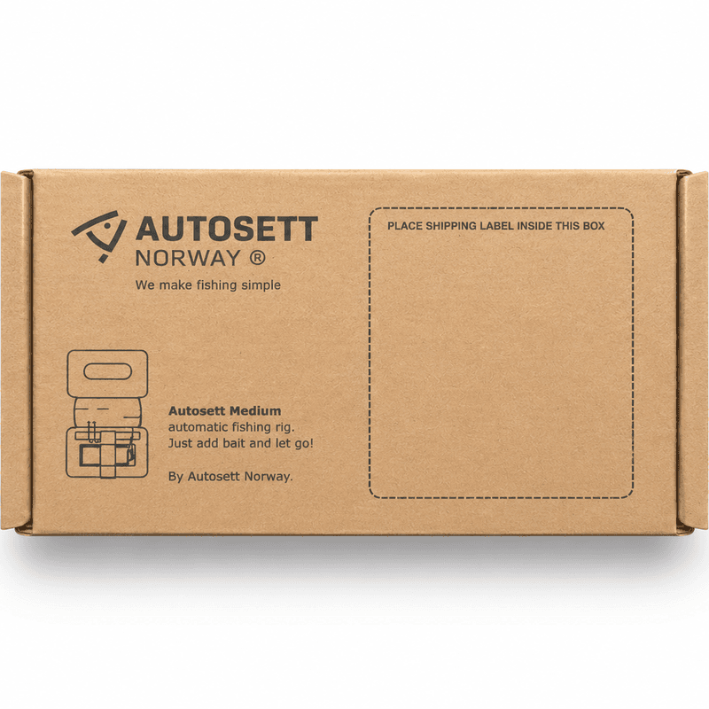 Autosett Medium automatic fishing line