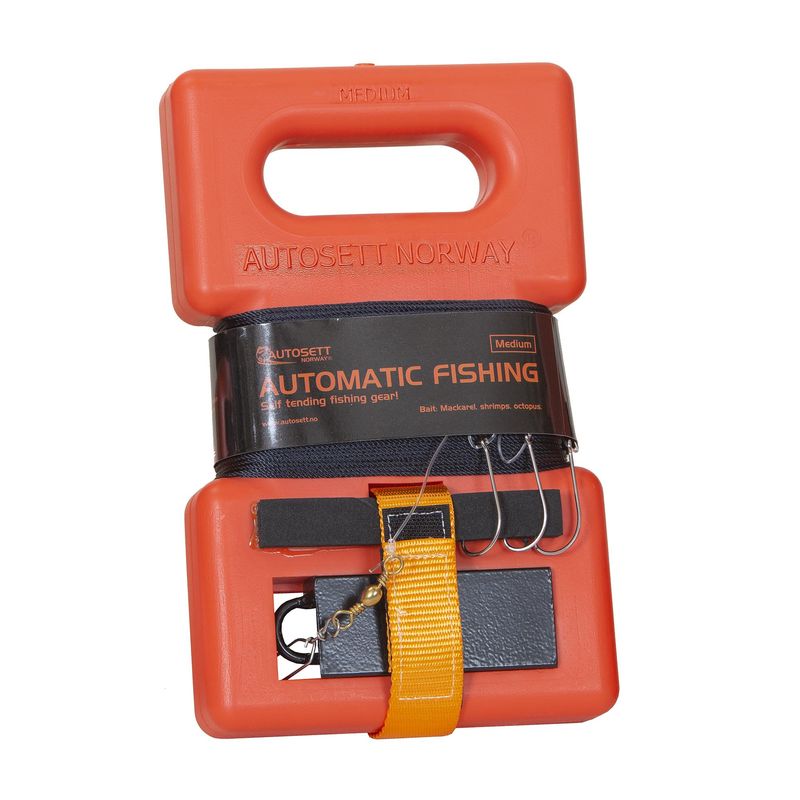  Autosett Medium Combi til salt- og ferskvand